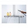 Hansgrohe Rainmaker Select - Showerpipe 3jet, bílá / chrom 27106400