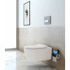 BOCCHI V-Tondo - WC závěsné 545x360 mm, Rimless + slim sedátko, Soft Close - SET, bílá lesklá
