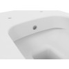 BOCCHI V-Tondo - WC závěsné 545x360 mm, Rimless + bidetový set + slim sedátko, Soft Close - SET, bílá lesklá