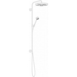 Axor One - Showerpipe 280 1jet sprchový komplet pod omítku, bílá matná 48790700