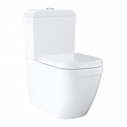 Grohe Euro Ceramic - Stojící mísa pro kombi WC, alpská bílá 39462000