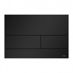 TECEsquare- Ovládací tlačítko, kovové, černá matná 9240833