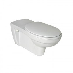 Vima - Závěsné WC pro tělesně postižené 310 x 700 mm, bílá 804