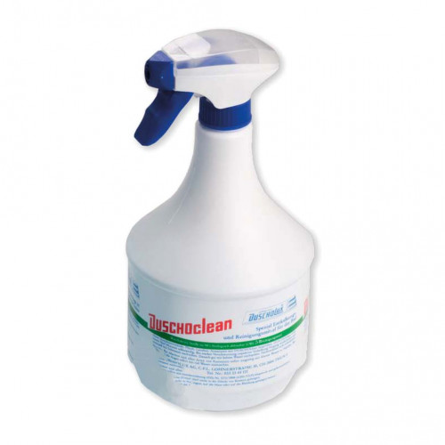 Duscholux Duschoclean - čistící prostředek na sprchové kouty, 1000 ml s rozprašovačem 950.716000