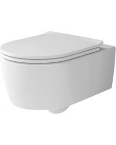 Villeroy & Boch Soul - Závěsné WC se sedátkem SoftClose, alpská bílá 4656HR01