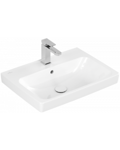 Villeroy & Boch Architectura - Umyvadlo 600x445mm s přepadem, alpská bílá 4A876001