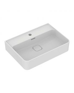 Ideal Standard Strada II - Umyvadlo 600x430 mm, broušené, s přepadem, bílá T364401
