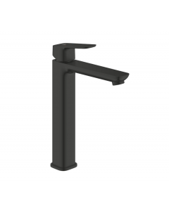 GROHE Cubeo Professional - Páková umyvadlová baterie, velikost XL, černá matná 1017292430
