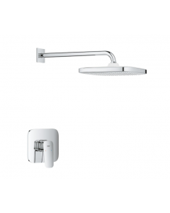 GROHE Cubeo Professional - Sprchový set se sprchou Tempesta 250, chrom 1053340000