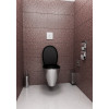 Sanela - Nerezový zásobník dvou toaletních rolí, montáž do stěny, povrch matný