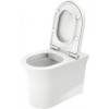 Duravit White Tulip - WC sedátko + SoftClose odnímatelné
