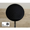 Hansgrohe Vernis Blend - Showerpipe 240 1jet EcoSmart 9 l, s termostatem, černá matná 26428670