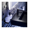 Emco Loft - Držák toaletního papíru bez krytu, černá 050013301