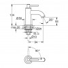 Grohe Atrio - Stojánkový ventil, chrom 20021003