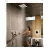 Hansgrohe Rain Select - Podomítkový termostatický modul pro 2 spotřebiče, bílá / chrom 15355400