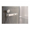 Hansgrohe Rain Select - Podomítkový termostatický modul pro 4 spotřebiče, černá / chrom 15357600