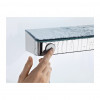 Hansgrohe ShowerTablet Select - sprchová baterie nástěnná, termostat, bílá-chrom 13171400