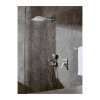 Hansgrohe Raindance E - Horní sprcha 300 1jet se sprchovým ramenem, kartáčovaný bronz 26238140