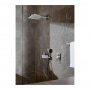 Hansgrohe Raindance E - Horní sprcha 300 1jet se sprchovým ramenem, leštěný vzhled zlata 26238990