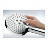 Hansgrohe Raindance Select S - Showerpipe 240 1jet PowderRain s termostatem, matná bílá 27633700
