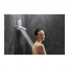 Hansgrohe Rainfinity - šíjové sprcha 500 1jet s poličkou, matná bílá 26243700