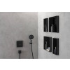 Hansgrohe XtraStoris Minimalistic - Výklenek do zdi 300x150x100mm, černá matná 56070670