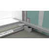 Hansgrohe uBox universal - Základní těleso odtokového žlabu pro sníženou instalaci 1000 mm, úplná sada 56020180