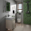 Hansgrohe Rainfinity - Showerpipe 360 1jet s termostatem ShowerTablet 350, černá matná 26853670