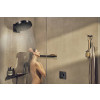 Hansgrohe ShowerSelect Comfort E - Termostat pod omítku pro 2 spotřebiče, černá matná 15572670