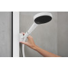 Hansgrohe Rainfinity - Showerpipe 250 1jet EcoSmart s termostatem ShowerTablet 350, bílá matná 28742700