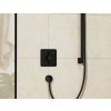 Hansgrohe DuoTurn Q - Baterie pod omítku pro 1 spotřebič, černá matná 75614670