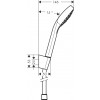 Hansgrohe Croma Select S - Sada se sprchovým držákem Vario se sprchovou hadicí 125 cm, bílá/chrom 26421400