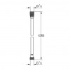 Grohe Silverflex Longlife - Sprchová hadice Twistfree 1250mm, chrom 26335000