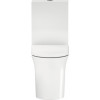 Duravit White Tulip - Stojící WC 650x370 mm, Rimless, bílá 2197090000