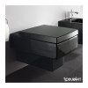 Duravit Vero - WC sedátko + SoftClose, černá 0067690800