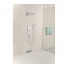 Hansgrohe Rainmaker Select 580 - hlavová sprcha 3jet, bílá / chrom 24001400