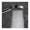 Hansgrohe Rainfinity - Sprchová sada 130 3jet s tyčí 150 cm a poličkou na mýdlo, chrom 27673000