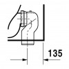 Duravit D-Code - Stojící WC, 355x560 mm, bílé 21150900002