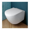 Villeroy & Boch Subway 3.0 - Combi Pack WC závěsné TwistFlush + sedátko s poklopem SoftClosing, alpská bílá 4670TS01