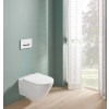Villeroy &amp; Boch Universo - COMBI PACK WC závěsné TwistFlush + sedátko s poklopem SoftClose, alpská bílá 4670T901