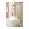 AVENTO - COMBI PACK WC závesné DirectFlush + sedátko SlimSeat SoftClosing, biela Alpin CeramicPlus 5656RSR1