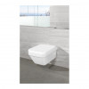 ARCHITECTURA - COMBI PACK WC závesné DirectFlush+ sedátko s poklopom SoftClosing, biela Alpin 5685HR01