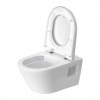 Duravit D-Neo - Závěsné WC Duravit Rimless s HygieneGlaze 370 x 540 mm, bílá 2578092000