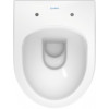 Duravit No.1 - SET Závěsné WC Compact, Rimless + sedátko se sklápěcí automatikou, bílá 45750900A1