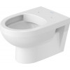Duravit No.1 - Závěsné WC, Rimless, bílá 25620900002