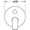 Duravit No.1 - Sprchová páková baterie podomítková, chrom N14210012010