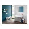 O.NOVO - COMBI PACK WC závesné DirectFlush + sedátko s poklopom SoftClosing, biela Alpin 5660HR01