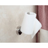 Sanela - Nerezový držák toaletního papíru, povrch lesklý
