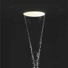 Dornbracht Aquamoon - Podomítkové těleso pro stropní sprchu s barevným světlem 3562597090