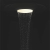 Dornbracht Aquamoon - Podomítkové těleso pro stropní sprchu s barevným světlem 3562597090